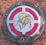 Waymarker Plaque